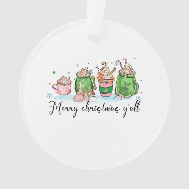 Cadeau de Noël Joyeux Noël Yall (devant)