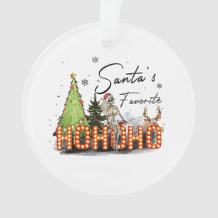Cadeau de Noël Père Noël favori Ho Ho Ho Ho