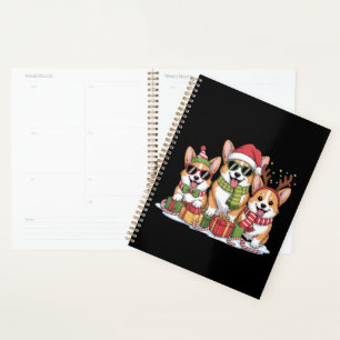 Cadeau de Noël pour maman amateur de chien Corgi