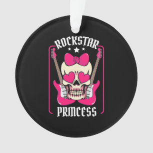 Cadeau de Noël   Rokstar Princess Skull