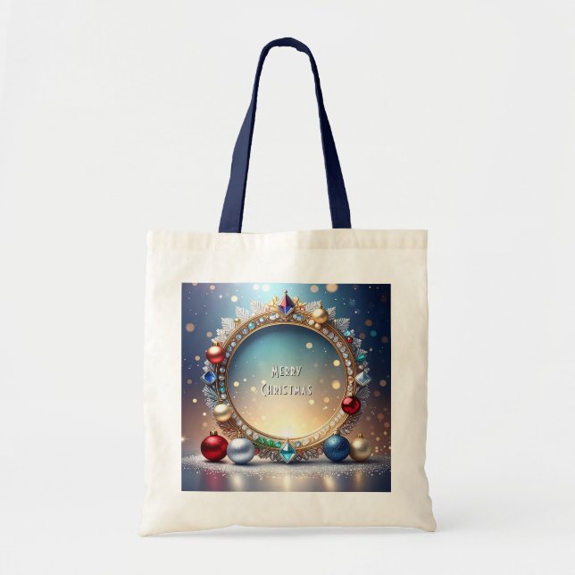 Cadeau de Noël Sac fourre-tout de vacances (Devant)