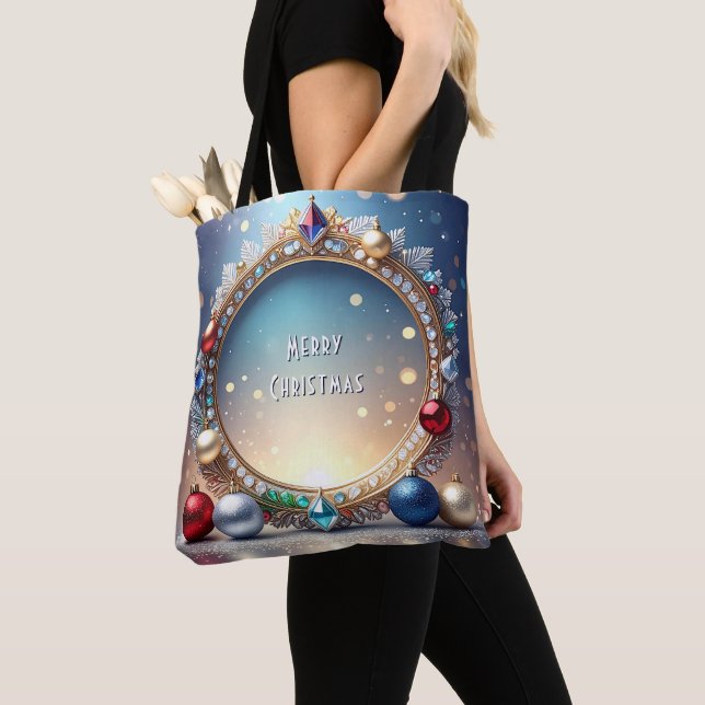 Cadeau de Noël Sac fourre-tout de vacances (De près)