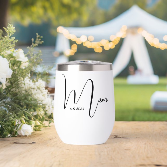 Cadeau de nouvelle maman pour maman établie (Mariage (pivoté))