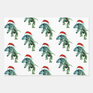 CADEAU DE PAPIER CHRISTMAS, DÎNERS DE DÎNERS AVE
