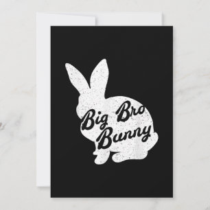 Cadeau de Pâques pour grand frère lapin