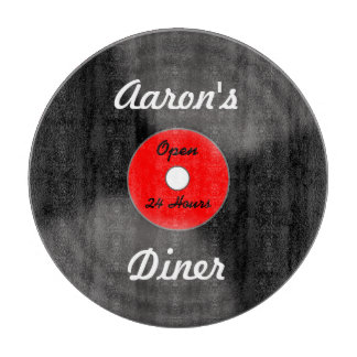 Cadeau de planche à découper de cuisine de disque