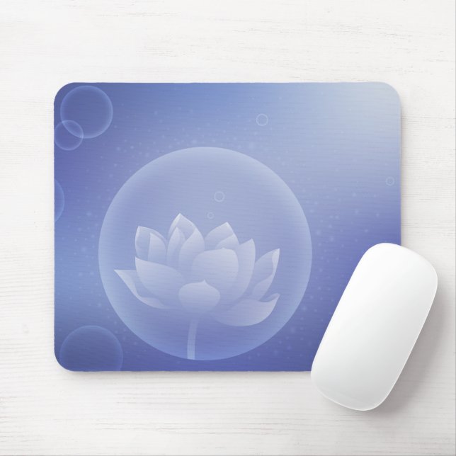 Cadeau de pleine conscience Zen - Tapis de souris  (Avec souris)