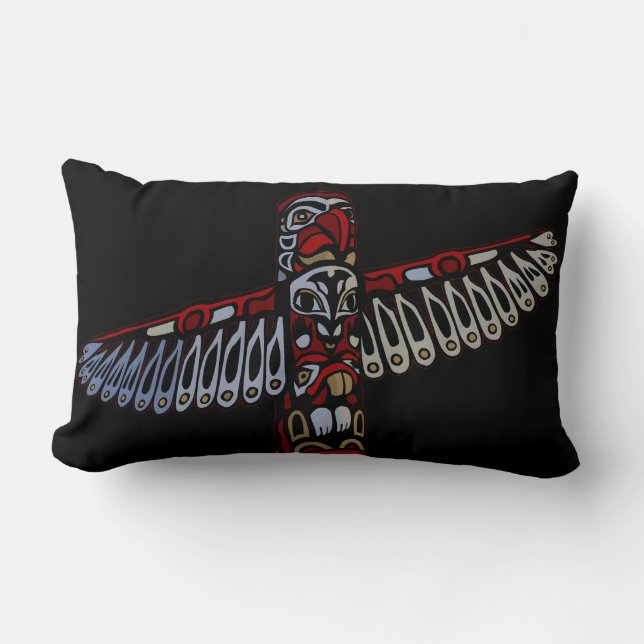 Cadeau de points de repère de Vancouver de coussin (Recto)