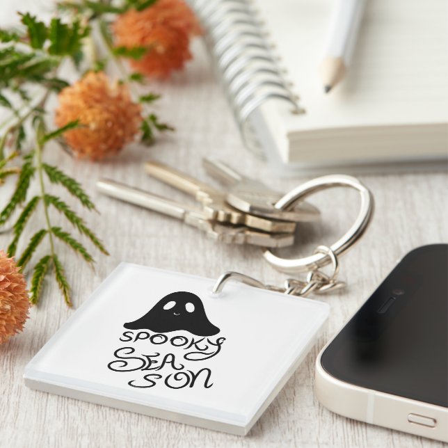 Cadeau de porte-clés Halloween de la saison effray (Devant Droit)