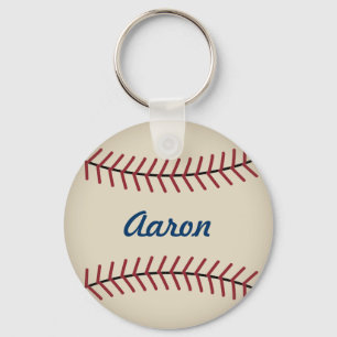 Cadeau de porte-clés personnalisé de baseball vint