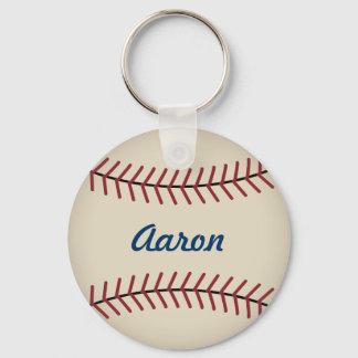 Cadeau de porte-clés personnalisé de baseball vint