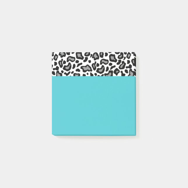 Cadeau de Post-It pour professeur de bureau rétro  (Devant)