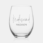 Cadeau de proposition en verre de vin de domestiqu<br><div class="desc">Découvrez la meilleure façon de dire "merci" à vos servantes avec notre cadeau personnalisé Bridesmaid Wine Glass Proposition. Chaque verre à vin est méticuleusement conçu pour célébrer le lien unique que vous partagez avec votre fête de mariage. Qu'il s'agisse d'une douche nuptiale, d'une fête de bachelorette ou du jour de...</div>