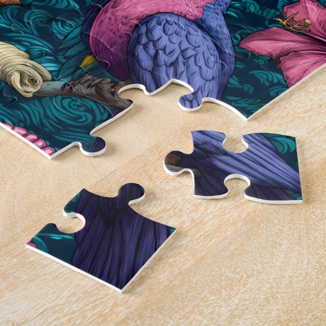 Cadeau de Puzzle d'Animaux de Plage d'Été (Côté)