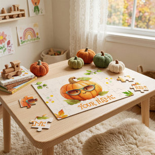 Cadeau de puzzle personnalisé pour enfants avec ci
