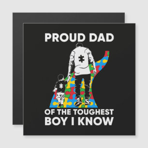 Cadeau de puzzle pour papa pour la sensibilisation