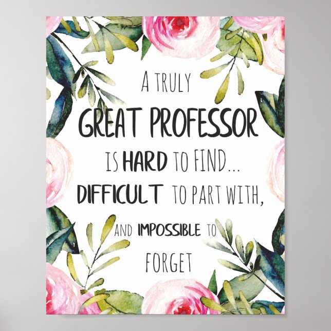 Cadeau de remerciement de professeur Décoration de (Devant)