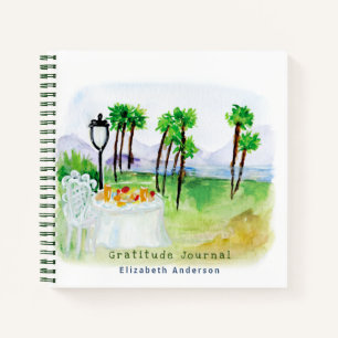 Cadeau de Remerciement Journal PERSONNALISÉ DE GRA