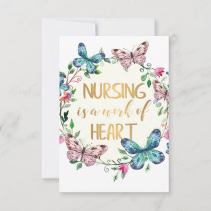 Cadeau de Remerciement pour Infirmière et Soignant