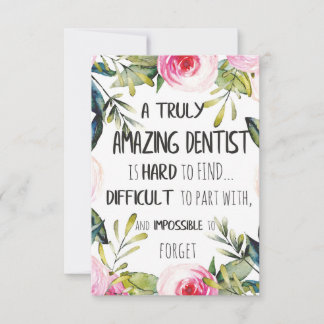 Cadeau de remerciement pour le docteur en apprécia