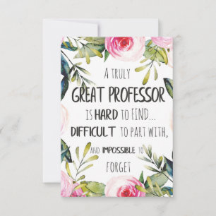 Cadeau de Remerciement Professeur Appréciation Déc