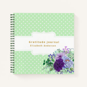 Cadeau de remerciements Journal de GRATITUDE perso