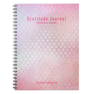 Cadeau de remerciements Journal PERSONNALISÉ DE GR