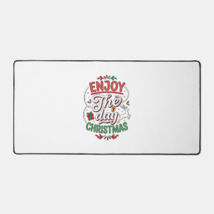 Cadeau de rennes de Noël Profitez de la journée