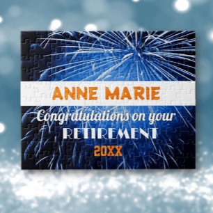 Cadeau de retraite ! Puzzle de retraite personnali