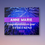Cadeau de retraite ! Puzzle de retraite personnali<br><div class="desc">Un cadeau amusant pour le nouveau retraité et puzzle fanatique</div>