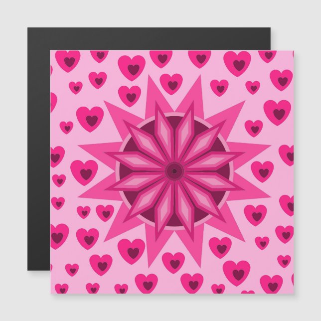 Cadeau de Saint-Valentin, fête d'anniversaire avec (Devant / Derrière)