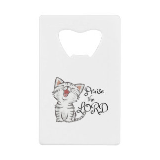 cadeau de scripture chrétienne avec un chat mignon