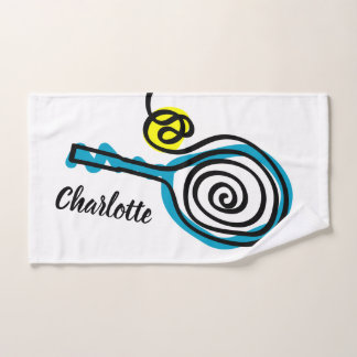 Cadeau de serviette de sport personnalisée pour jo