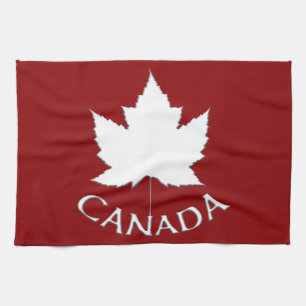 Cadeau de serviette de thé du Canada de cool de