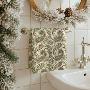 Cadeau de serviette inspiré Boho pour la journée a