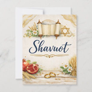 Cadeau de Shavouot, Fête des Semaines, Fête juive
