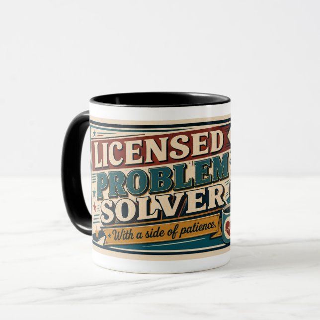 Cadeau de soignant infirmière Tasse de soins infir (Devant gauche)