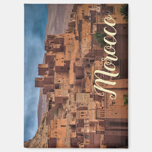 Cadeau de souvenir aimant Maroc