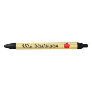 Cadeau de stylos à pomme pour enseignant d'école j
