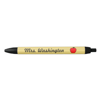 Cadeau de stylos à pomme pour enseignant d'école j