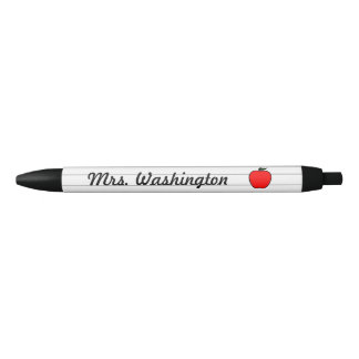 Cadeau de stylos Apple personnalisés pour enseigna