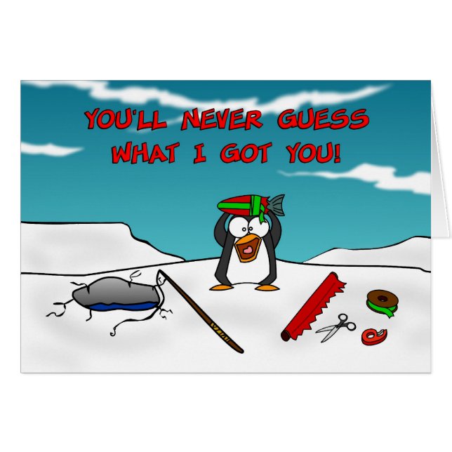 Cadeau de surprise (Devant horizontal)