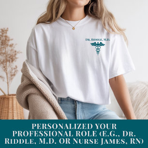 Cadeau de T-Shirt de docteur personnalisé pour inf