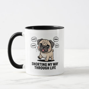 Cadeau de tasse à café Funny Kawaii Frenchie pour