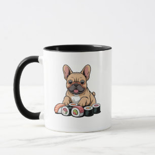 Cadeau de tasse à café Funny Kawaii Frenchie pour
