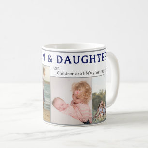 Cadeau de Tasse à Café Personnalisée Fils & Fille