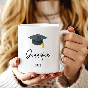 Cadeau de tasse à café personnalisée pour diplômé 