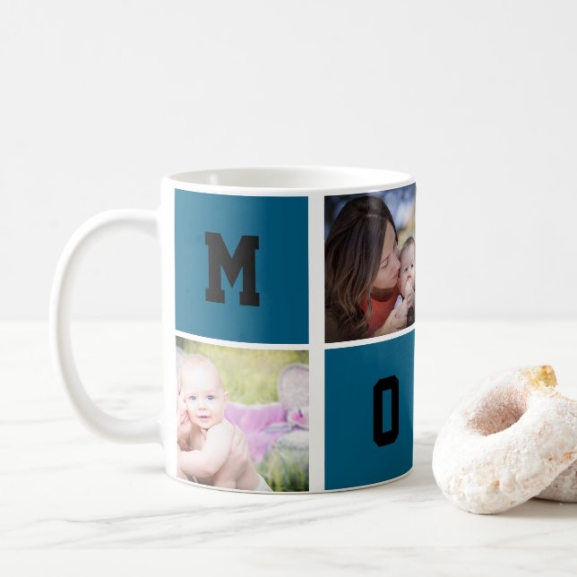 Cadeau de tasse à café pour la fête des mères (Avec donut)