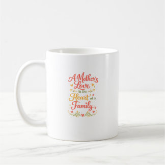 Cadeau de tasse à café pour l'amour d'une mère pou