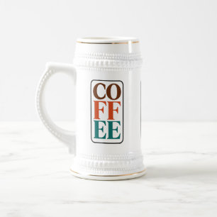 Cadeau de tasse à café Stein pour les amateurs de